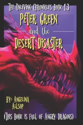 Book cover for Peter Green and the Desert Disaster