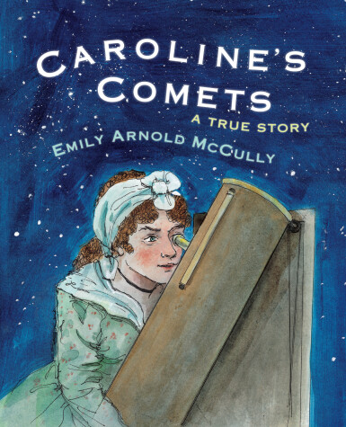 Book cover for Caroline's Comets