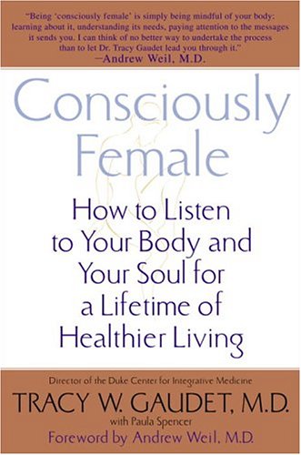Book cover for Consciously Female