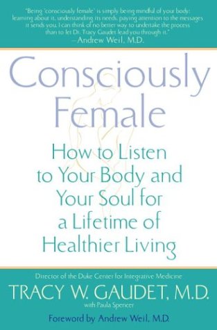 Book cover for Consciously Female