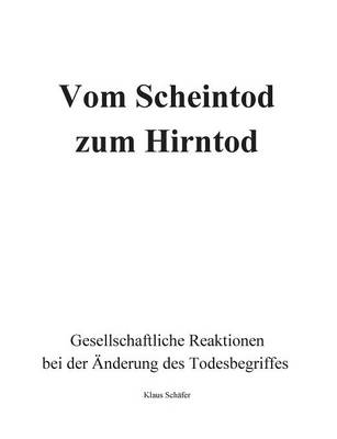 Book cover for Vom Scheintod Zum Hirntod