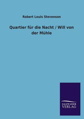 Book cover for Quartier Fur Die Nacht / Will Von Der Muhle