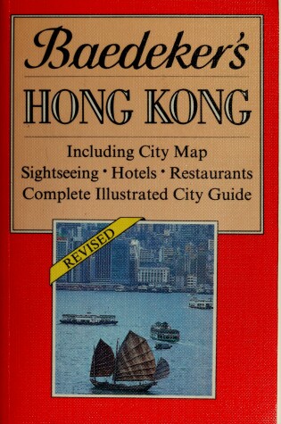 Cover of Baedeker's Hong Kong