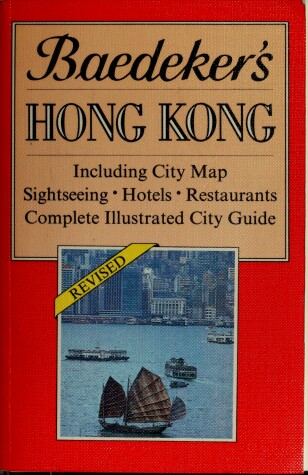 Book cover for Baedeker's Hong Kong