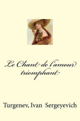 Cover of Le Chant de l'Amour Triomphant