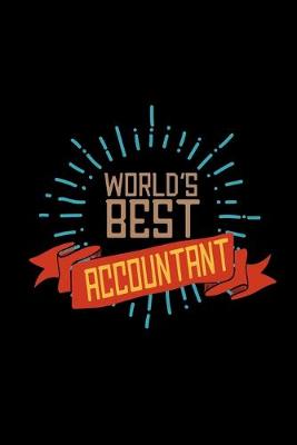 Book cover for World's bst accountant