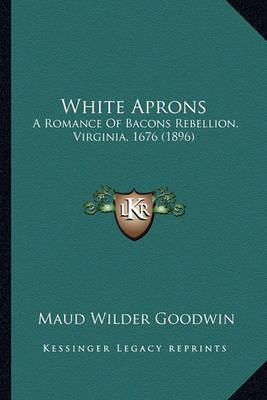 Book cover for White Aprons White Aprons