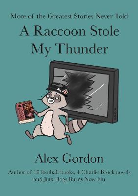 Book cover for A A Raccoon Stole My Thunder