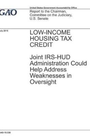 Cover of Low-Income Housing Tax Credit
