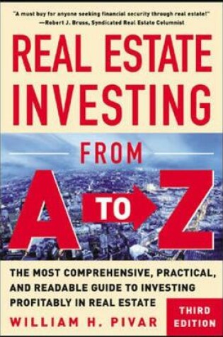 Cover of Real Estate Investing From A to Z