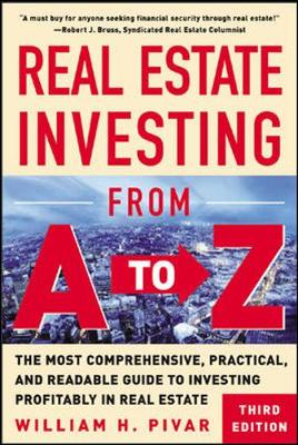 Book cover for Real Estate Investing From A to Z