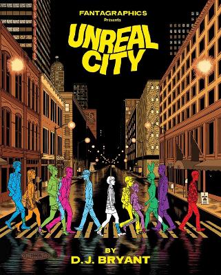 Book cover for Unreal City