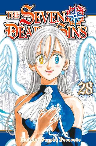 Book cover for The Seven Deadly Sins 28