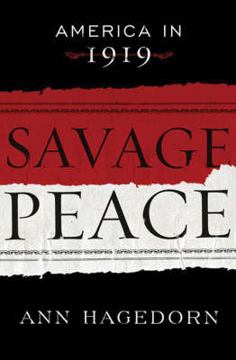 Book cover for Savage Peace