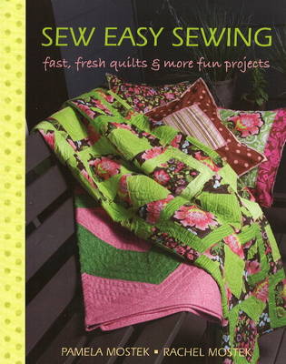 Book cover for Sew Easy Sewing