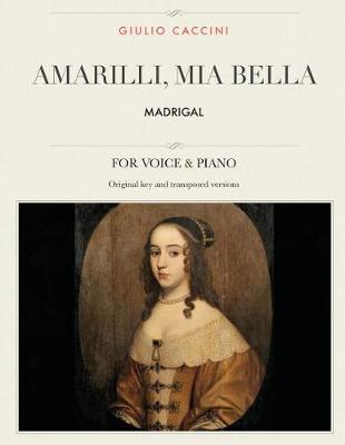 Book cover for Amarilli, mia bella