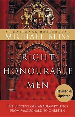 Book cover for Right Honourable Men