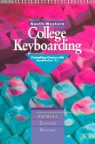 Cover of College Keyboarding Formatting