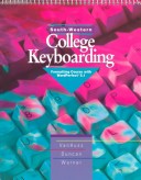 Book cover for College Keyboarding Formatting