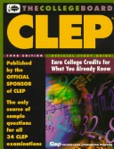 Cover of The Official Study Guide for the CLEP Examinations, 1998