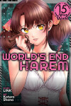 Book cover for World's End Harem Vol. 15 - After World