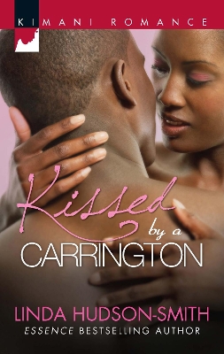 Book cover for Kissed By A Carrington