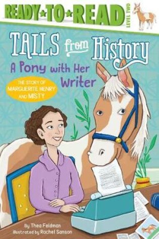 Cover of A Pony with Her Writer