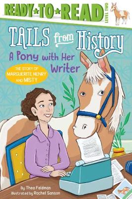 Book cover for A Pony with Her Writer