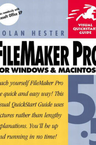 Cover of FileMaker Pro 5.5 for Windows and Macintosh