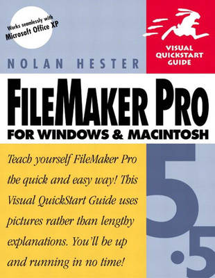 Book cover for FileMaker Pro 5.5 for Windows and Macintosh