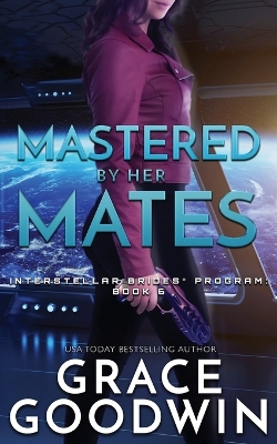 Book cover for Mastered by Her Mates