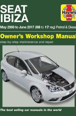 Cover of SEAT Ibiza ('08-'17)