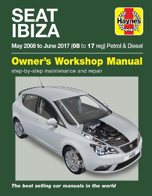 Cover of SEAT Ibiza ('08-'17)