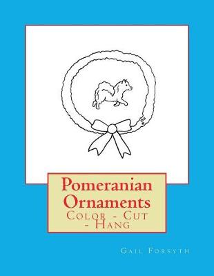 Book cover for Pomeranian Ornaments