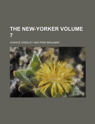 Book cover for The New-Yorker Volume 7