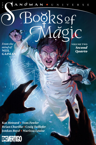 Cover of The Books of Magic Volume 2