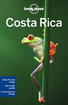 Book cover for Lonely Planet Costa Rica