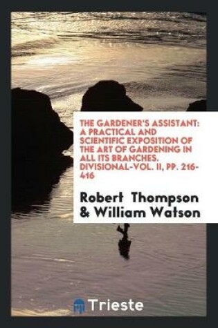 Cover of The Gardener's Assistant