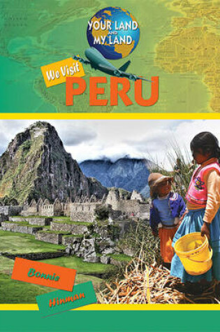 Cover of We Visit Peru