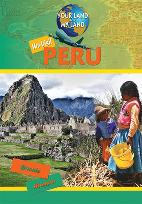 Book cover for We Visit Peru