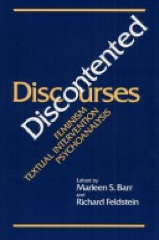 Cover of Discontented Discourses CB