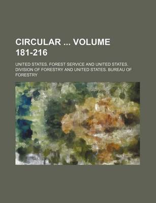 Book cover for Circular Volume 181-216