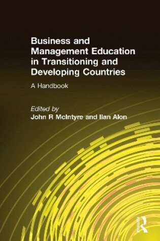 Cover of Business and Management Education in Transitioning and Developing Countries
