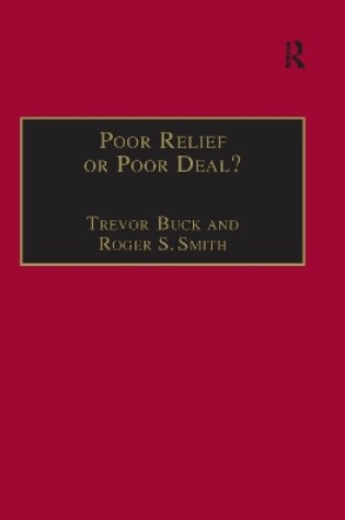 Cover of Poor Relief or Poor Deal?