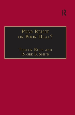 Book cover for Poor Relief or Poor Deal?