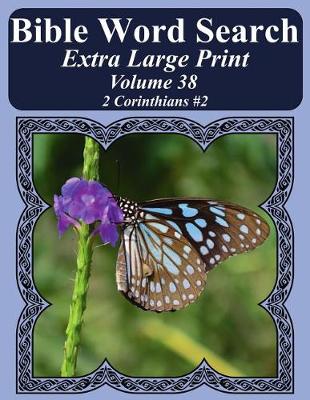 Book cover for Bible Word Search Extra Large Print Volume 38