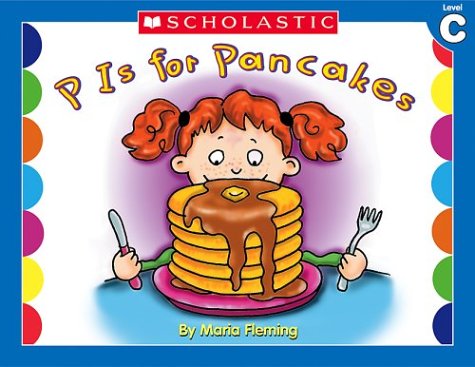 Cover of Little Leveled Readers: P Is for Pancake (Level C)