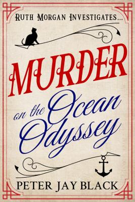 Book cover for Murder on the Ocean Odyssey