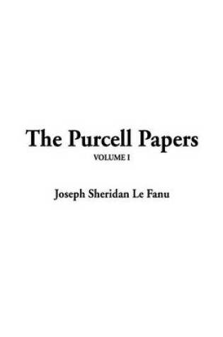 Cover of The Purcell Papers, V1
