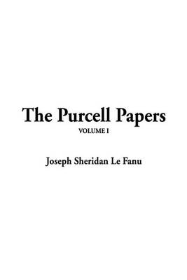 Book cover for The Purcell Papers, V1